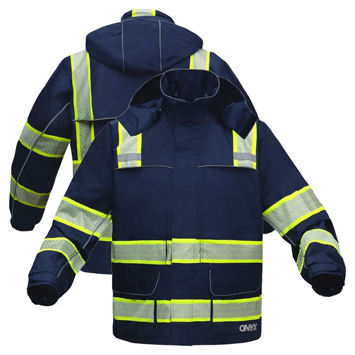 Enhanced Visibility Ripstop Jacket